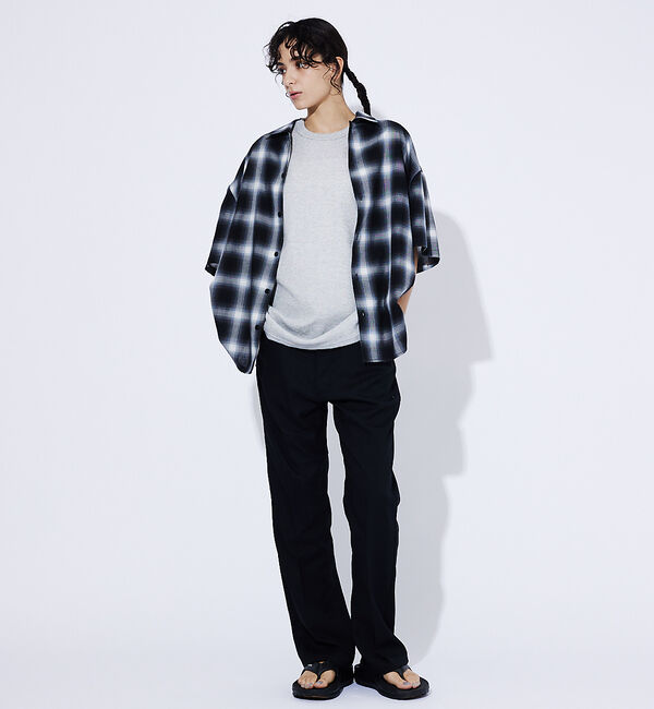 ABAHOUSE「【Revo./レボ】Relax Fit /リラックスフィット /USEDライクオ」|シャツ・ブラウス|