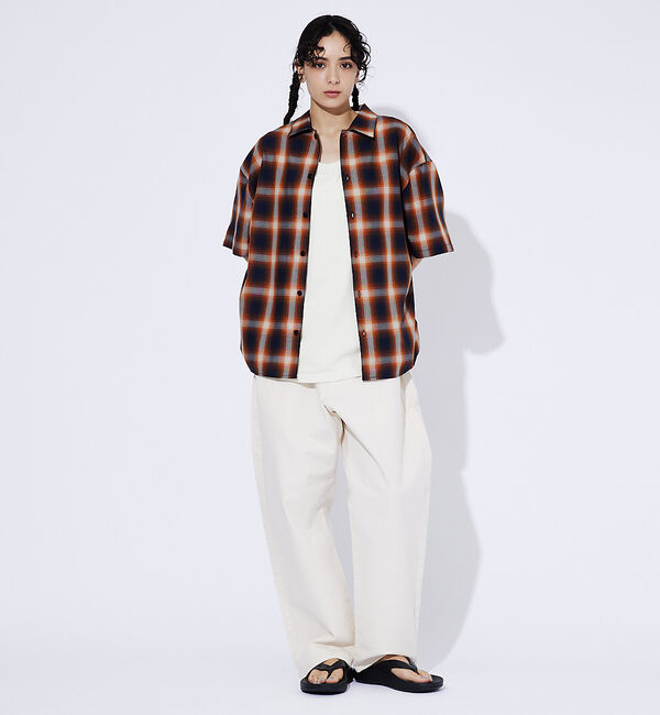 ABAHOUSE「【Revo./レボ】Relax Fit /リラックスフィット /USEDライクオ」|シャツ・ブラウス|