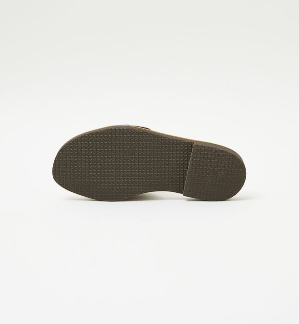 ABAHOUSE「【LA BOTTE GARDIANE / ラ ボッタ ガルディエーヌ 】ハラコサ」|サンダル|