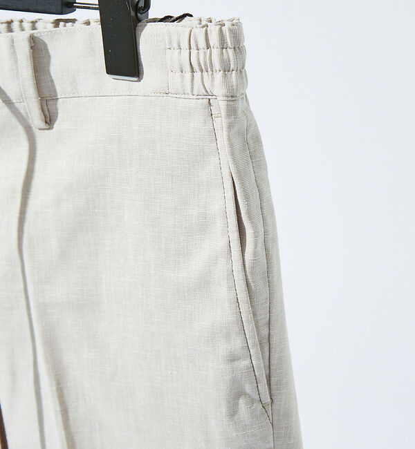 ABAHOUSE「ソロストレッチ リネン イージーショートパンツ / セットアップ対応」|その他|