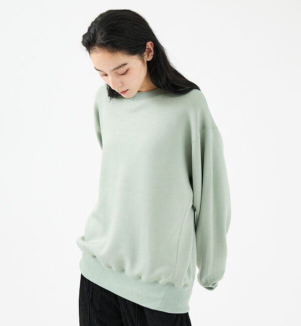 ABAHOUSE「【FORTUNA/フォルトゥナ】TECH SWEAT CREW NECK /トロ」|Tシャツ・カットソー|