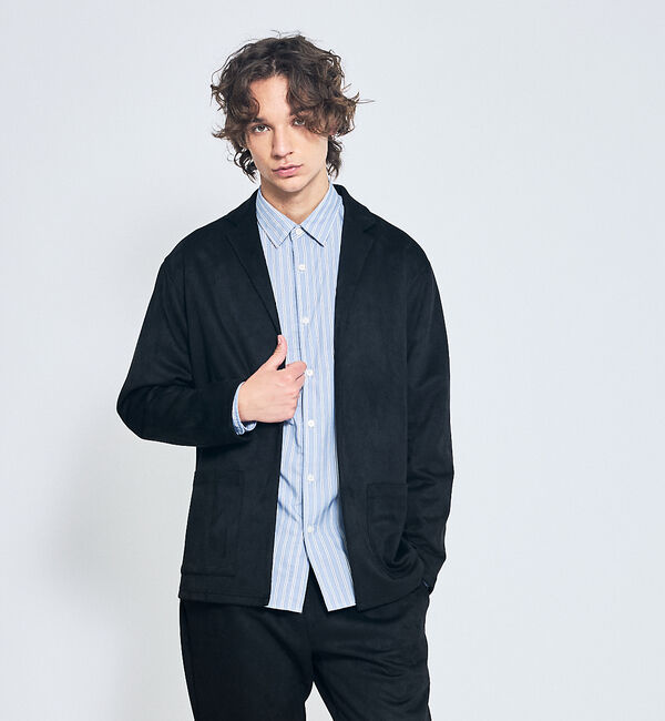 ABAHOUSE「オーバーサイズ レギュラーカラーシャツ / イージーケア」|シャツ・ブラウス|