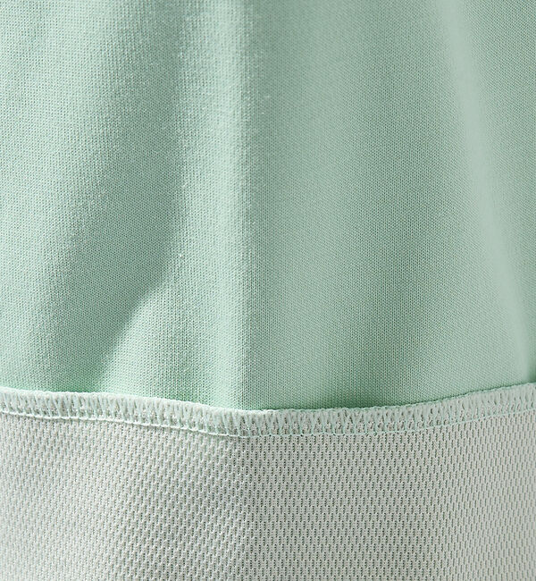 ABAHOUSE「【リバーシブル配色】バックメッシュ 半袖Ｔシャツ / オーバーサイズ」|Tシャツ・カットソー|