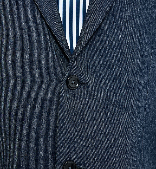 ABAHOUSE「【セットアップ対応】デニムライク ジャケット / FLEX JACKET / 2」|テーラードジャケット|