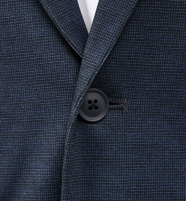 ABAHOUSE「【新型/セットアップ対応】ポンチ ジャケット / 4WAYストレッチ / ウォッ」|テーラードジャケット|