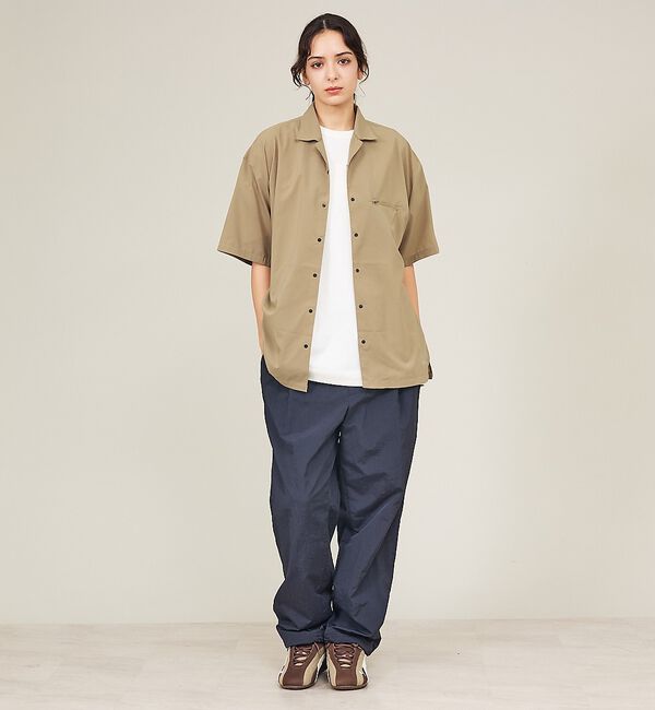 ABAHOUSE「【NANGA /ナンガ】N2610-1J120A / PLC エクスカーション」|シャツ・ブラウス|