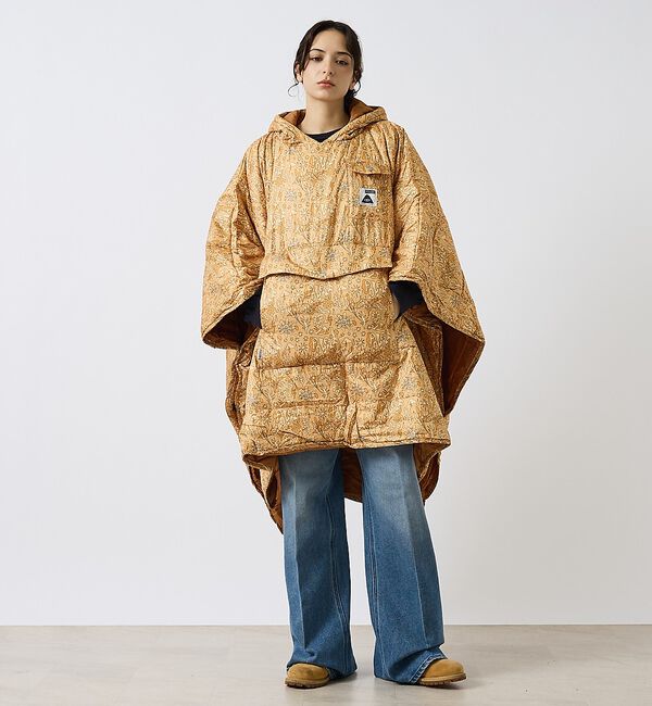 ABAHOUSE「【POLER/ポーラー】REVERSIBLE PONCHO/アウトドア/ユニセッ」|アウトドア|