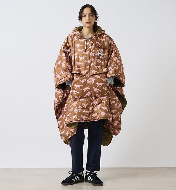 ABAHOUSE「【POLER/ポーラー】REVERSIBLE PONCHO/アウトドア/ユニセッ」|アウトドア|