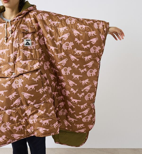 ABAHOUSE「【POLER/ポーラー】REVERSIBLE PONCHO/アウトドア/ユニセッ」|アウトドア|