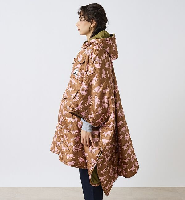 ABAHOUSE「【POLER/ポーラー】REVERSIBLE PONCHO/アウトドア/ユニセッ」|アウトドア|