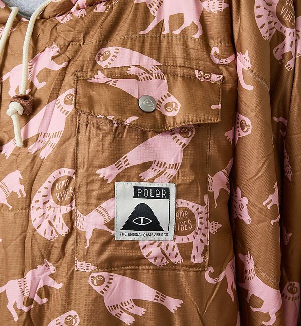 ABAHOUSE「【POLER/ポーラー】REVERSIBLE PONCHO/アウトドア/ユニセッ」|アウトドア|
