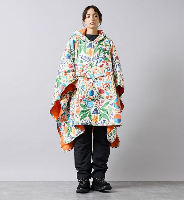 ABAHOUSE「【POLER/ポーラー】REVERSIBLE PONCHO/アウトドア/ユニセッ」|アウトドア|