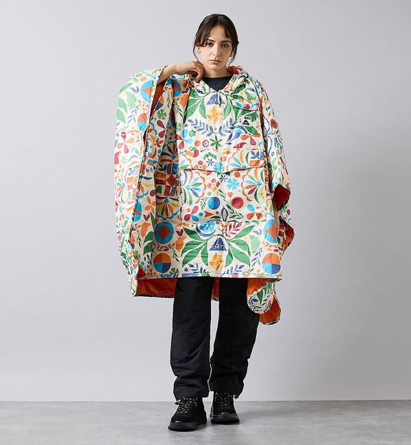 ABAHOUSE「【POLER/ポーラー】REVERSIBLE PONCHO/アウトドア/ユニセッ」|アウトドア|
