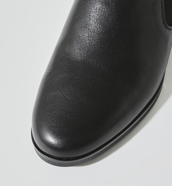 alfredoBANNISTER「【定番木型】サイドゴア レザースリッポン」|その他|