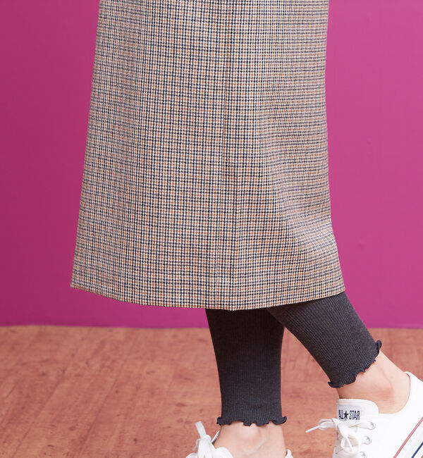 Rouge vif「チェックジャンパースカート」|ワンピース|