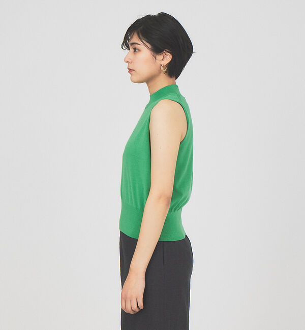 Rouge vif「アメリカンスリーブニット」|ニット・セーター|