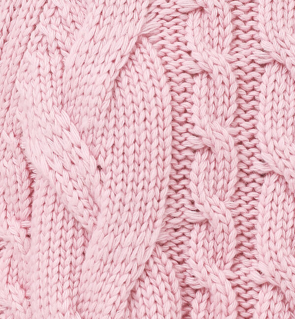 Rouge vif「ケーブルBIGプルオーバー」|ニット・セーター|