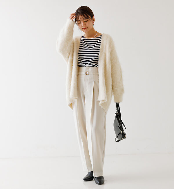 Rouge vif「ベルト付きカービーパンツ」|その他|