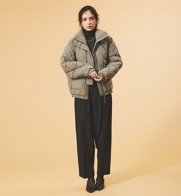 Rouge vif「ベルト付きカービーパンツ」|その他|