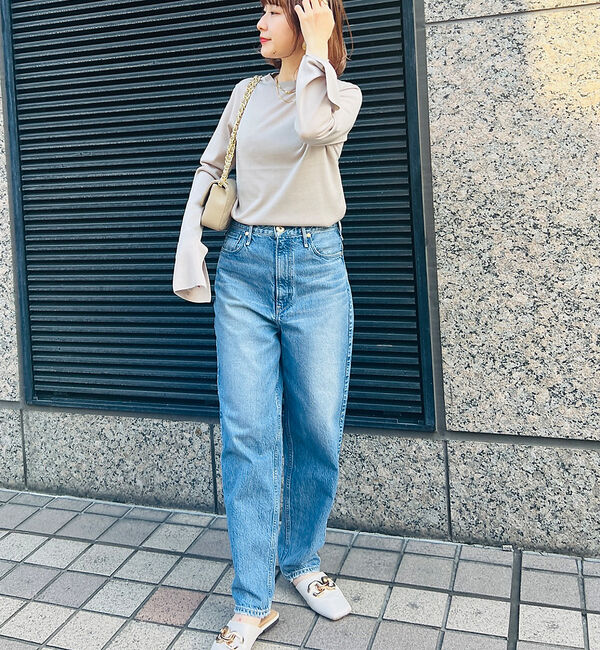 Rouge vif「スリーブスリット ニットプルオーバー」|ニット・セーター|