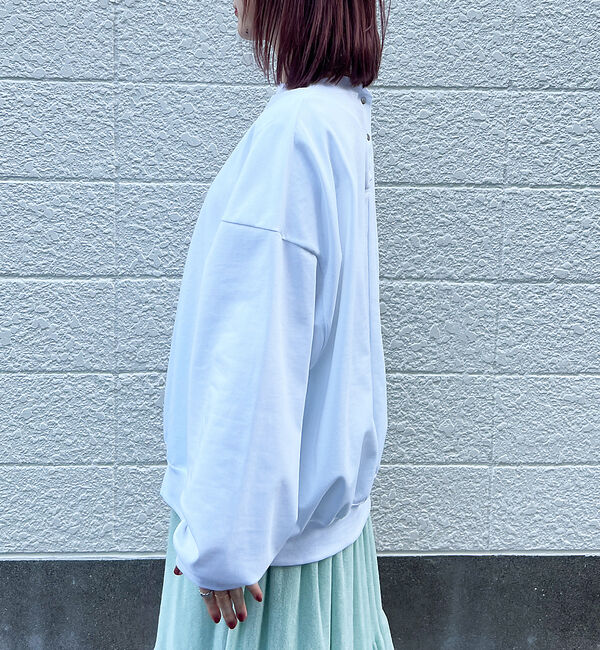 Rouge vif「ゆるシルエットバックヘンリーカットプルオーバー」|Tシャツ・カットソー|