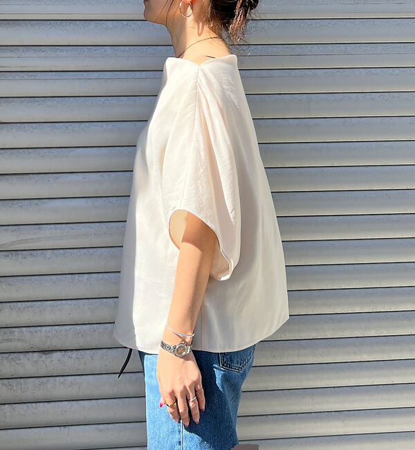 Rouge vif「アシンメトリーデザインブラウス」|シャツ・ブラウス|