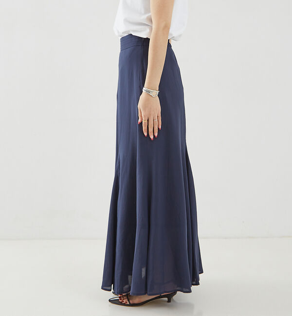 Rouge vif「フィブリルローン切り替えマキシスカート」|スカート|