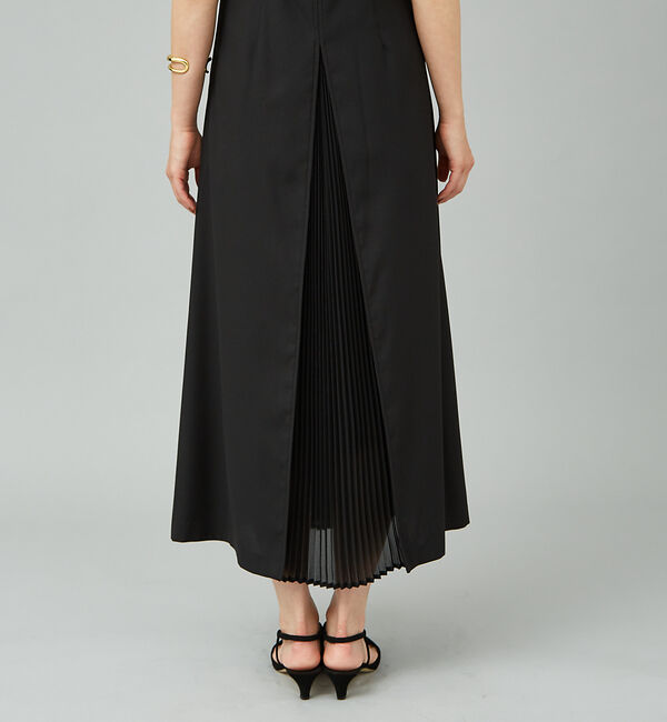 Rouge vif「ジョーゼットプリーツコンビワンピース」|ワンピース|