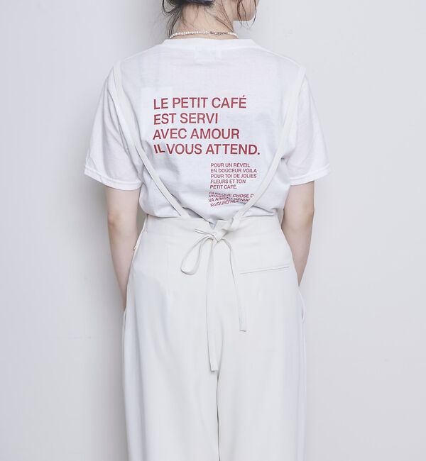 Rouge vif「ジョーゼットサスペンダーパンツ」|その他|