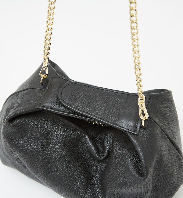 Rouge vif「【AULENTTI/オウレンティ】チェーン付ハンドショルダーバッグ」|ハンドバッグ|