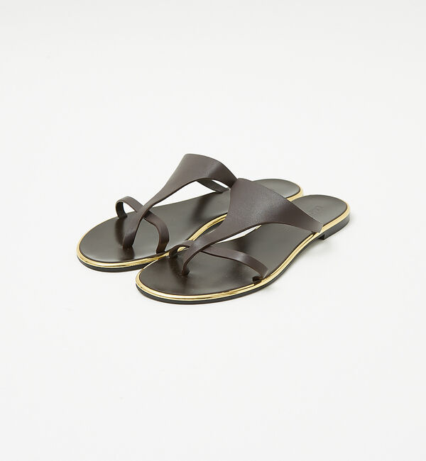 Rouge vif「【LAOCOONTE／ラオコンテ】フラットサンダル ALEA DALI Sofi」|サンダル|