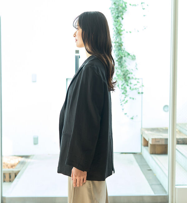 Rouge vif「【2026SS人気追加】【新色登場】シングルテーラージャケット」|テーラードジャケット|