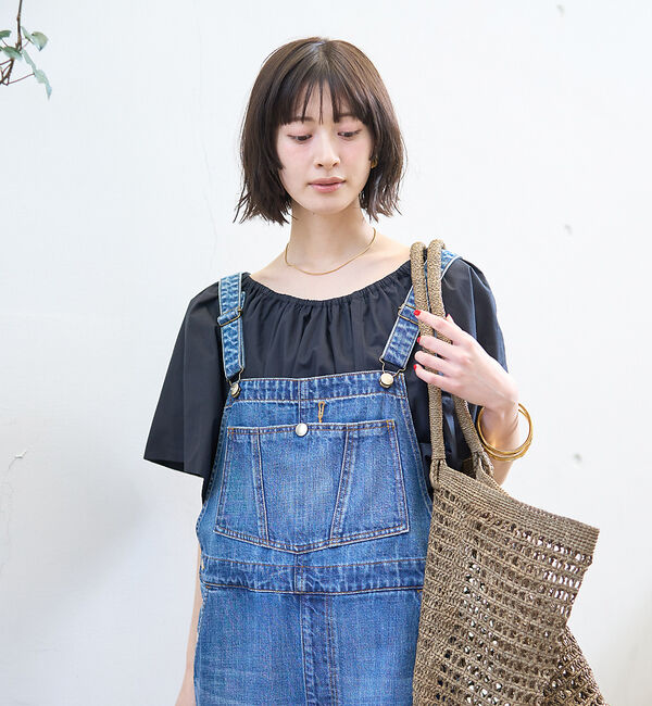 Rouge vif「【RED CARD/ レッドカード】別注 Nomad  デニムオーバーオール」|オールインワン|