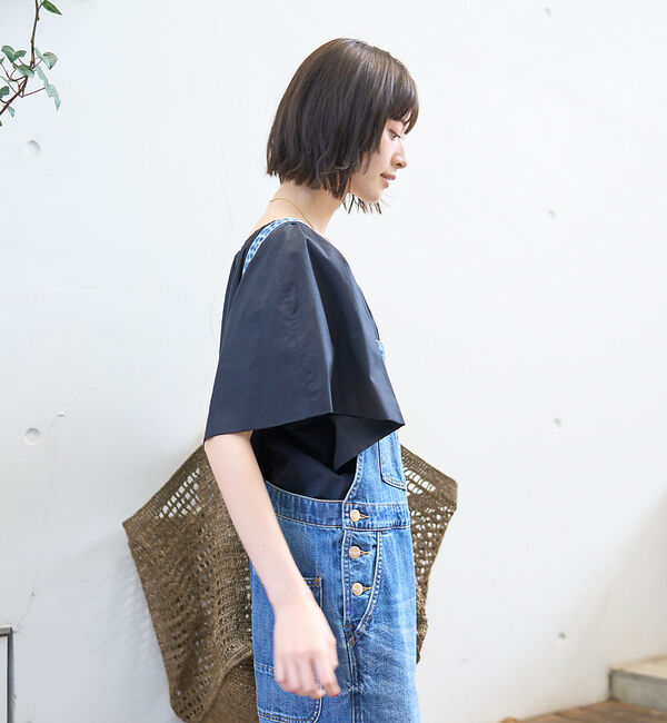 Rouge vif「【RED CARD/ レッドカード】別注 Nomad  デニムオーバーオール」|オールインワン|