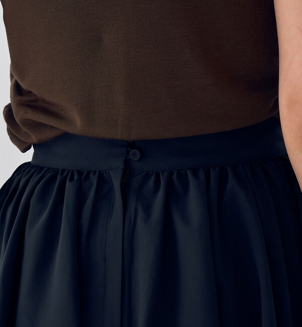 Rouge vif「ギャザーサイドデザイン ロングスカート」|スカート|