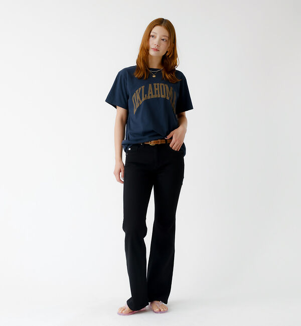 Rouge vif「【SOMETHING / サムシング】LISA フレアデニムパンツ」|デニム|