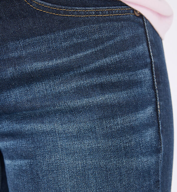 Rouge vif「【SOMETHING / サムシング】LISA フレアデニムパンツ」|デニム|