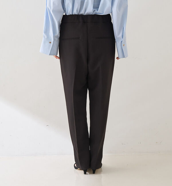 Rouge vif「【セットアップ対応】【3サイズ展開】ストレッチダブルクロステーパードパンツ」|その他|