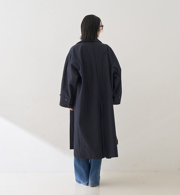 Rouge vif「撥水フォルムステンカラーコート」|ステンカラーコート|