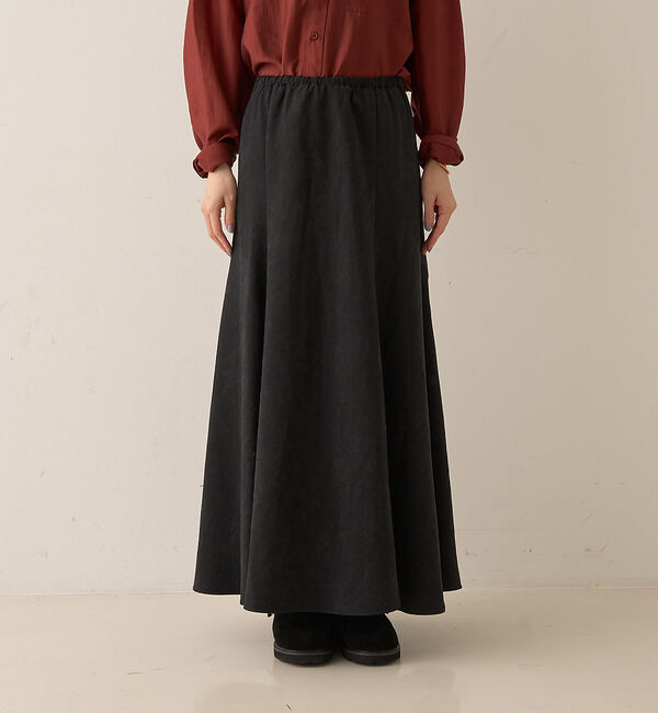 Rouge vif「【定番人気】【2025AW】切替マキシスカート」|スカート|