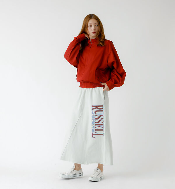 Rouge vif「【RUSSELL ATHLETIC/ラッセル アスレチック】Wmns Brush」|スカート|