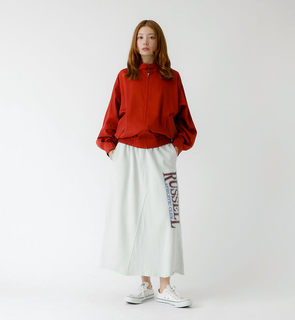 Rouge vif「【RUSSELL ATHLETIC/ラッセル アスレチック】Wmns Brush」|スカート|