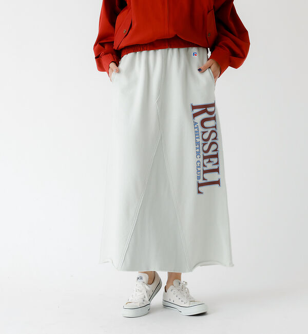 Rouge vif「【RUSSELL ATHLETIC/ラッセル アスレチック】Wmns Brush」|スカート|