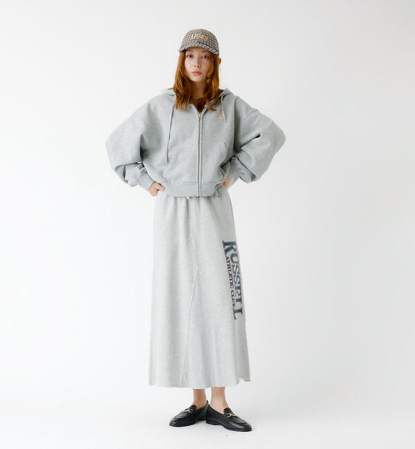 Rouge vif「【RUSSELL ATHLETIC/ラッセル アスレチック】Wmns Brush」|スカート|