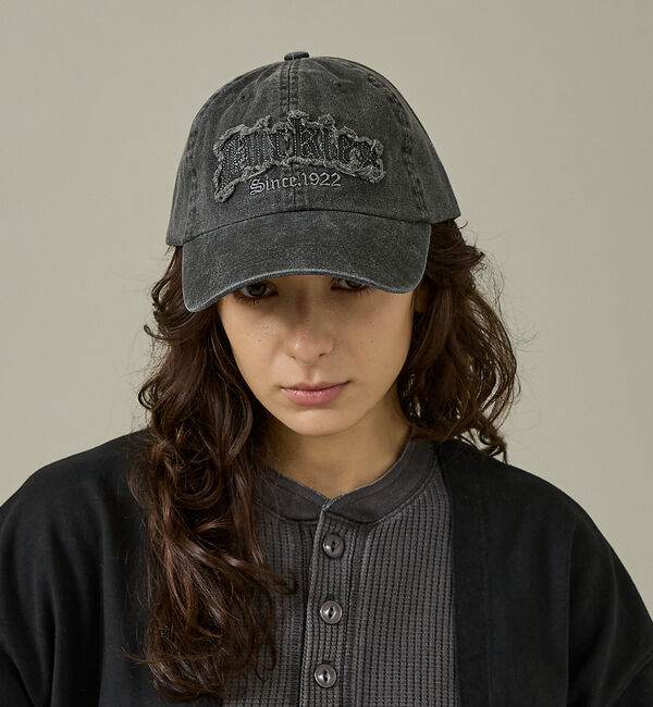 Rouge vif「【Dickies/ディッキーズ】EX PIGMENT  LOGO CAP/キャッ」|その他|ブラック