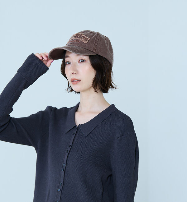 Rouge vif「【Dickies/ディッキーズ】EX PIGMENT  LOGO CAP/キャッ」|その他|