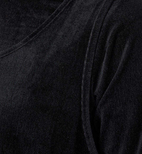 Rouge vif「【Keena/キーナ】レイヤートップス/トップス/レイヤード/２枚セット/上品【」|Tシャツ・カットソー|