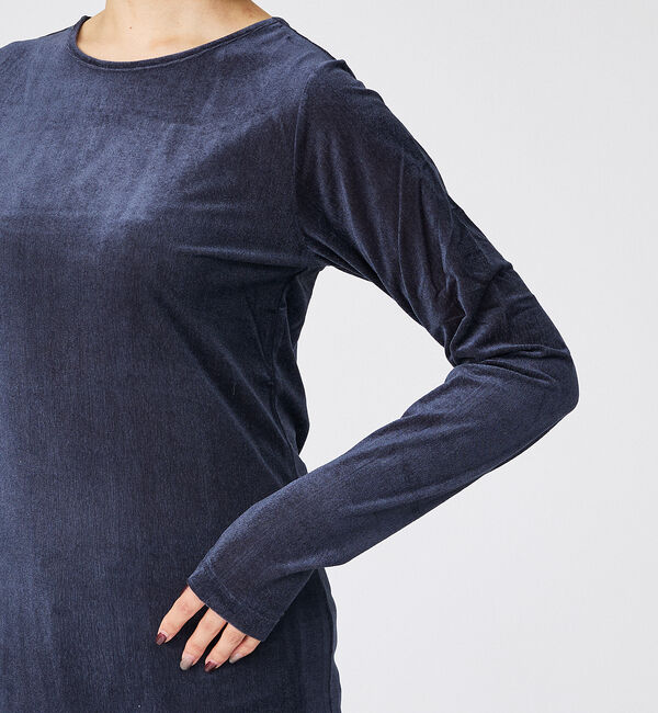 Rouge vif「【Keena/キーナ】レイヤートップス/トップス/レイヤード/２枚セット/上品【」|Tシャツ・カットソー|