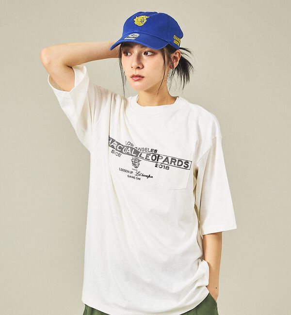 Rouge vif「【Americana/アメリカーナ&times;ORIGINAL Charcoal/オリジナ」|Tシャツ・カットソー|