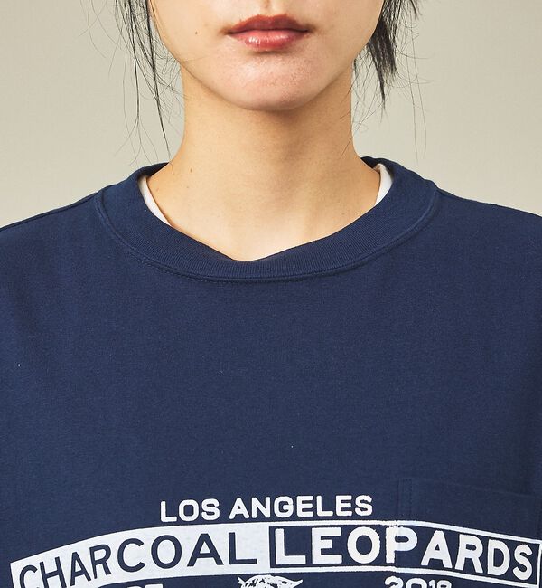 Rouge vif「【Americana/アメリカーナ&times;ORIGINAL Charcoal/オリジナ」|Tシャツ・カットソー|